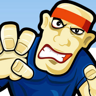 Super Crazy Rugby iPhone game app