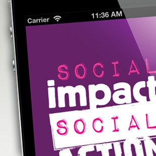 Social Impact iphone education app