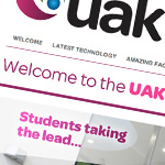 UAK website
